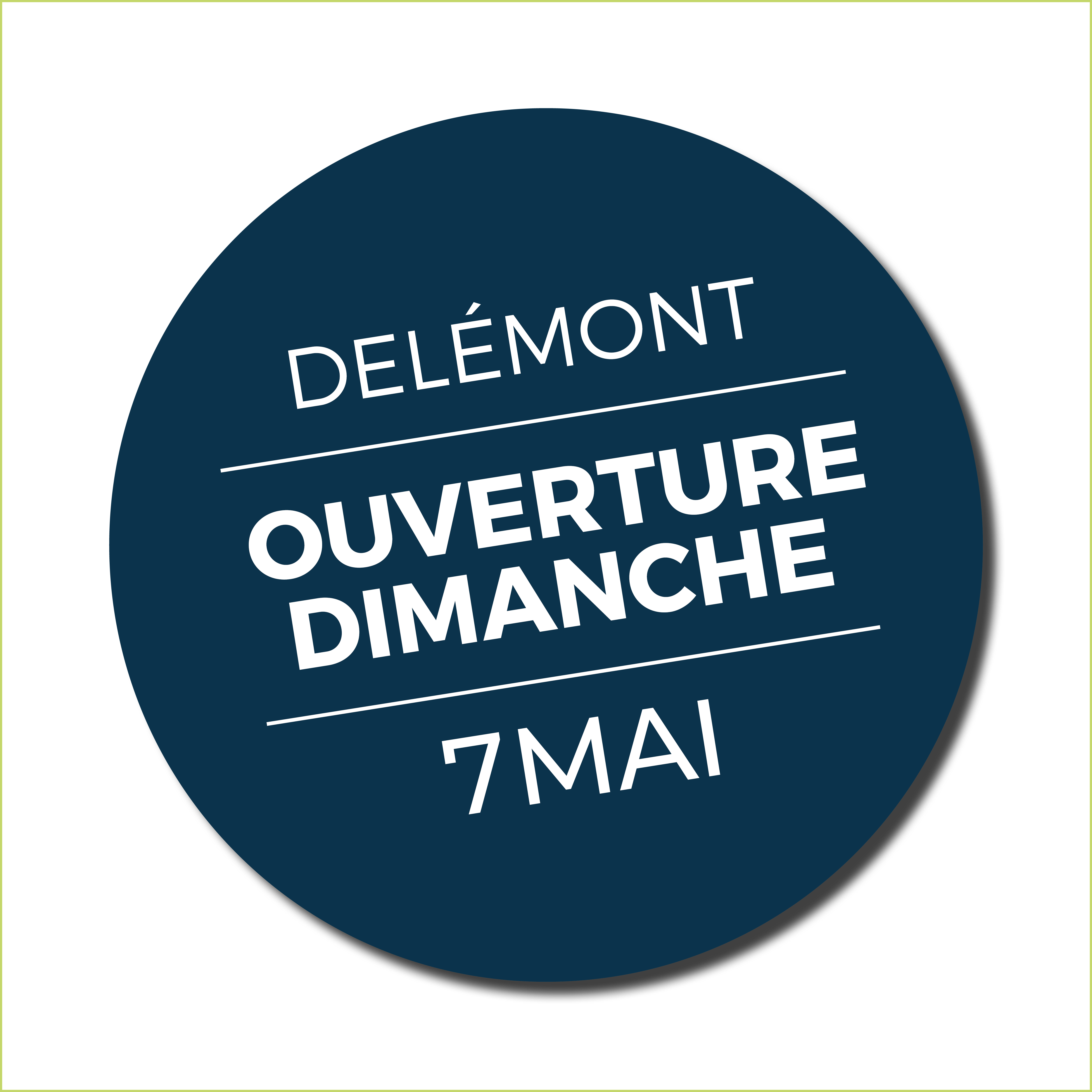 Ouverture dimanche 7 mai 2023 chez Villat Meubles à Delémont