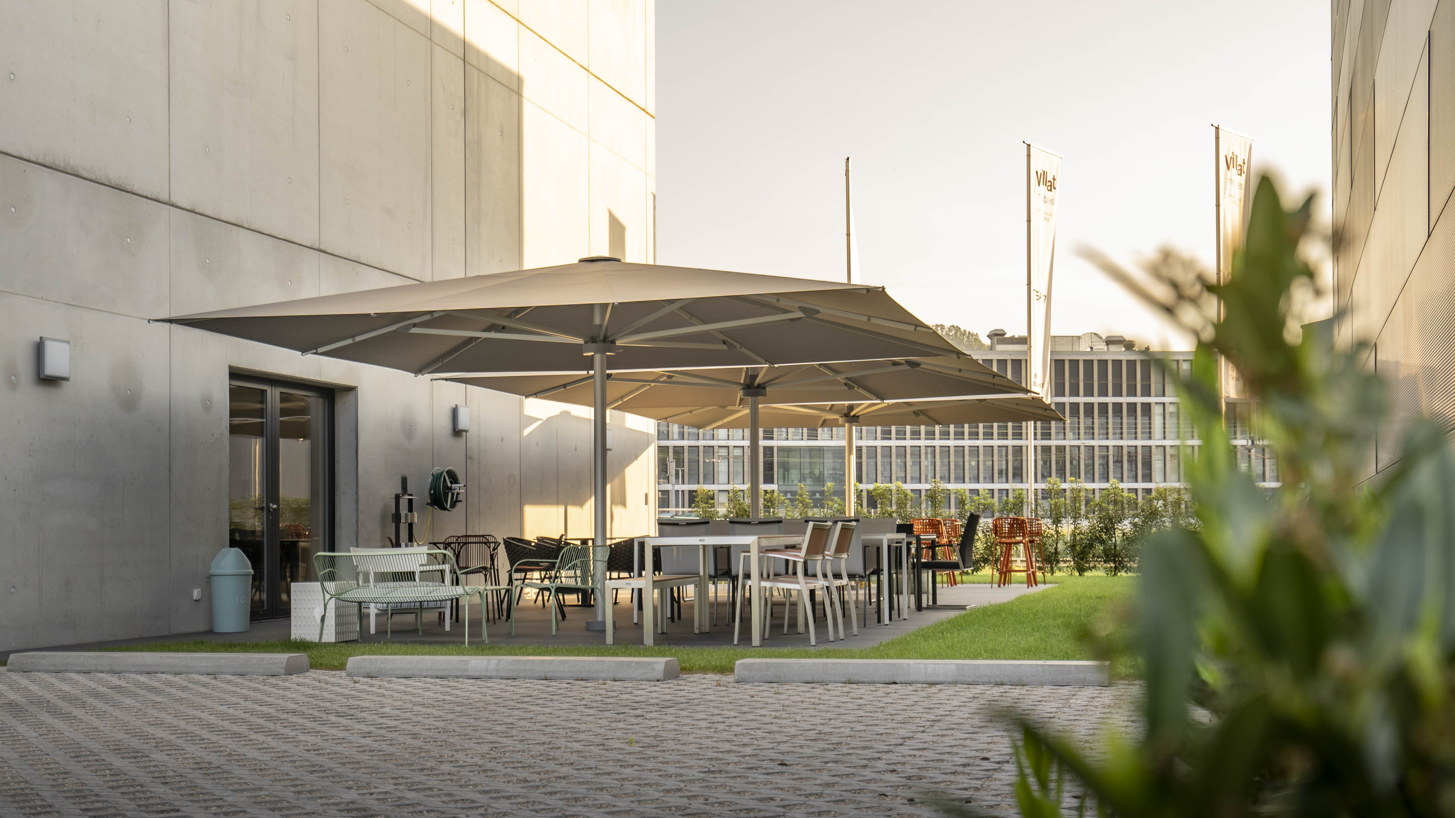 Terrasse à Delémont - Villat Meubles