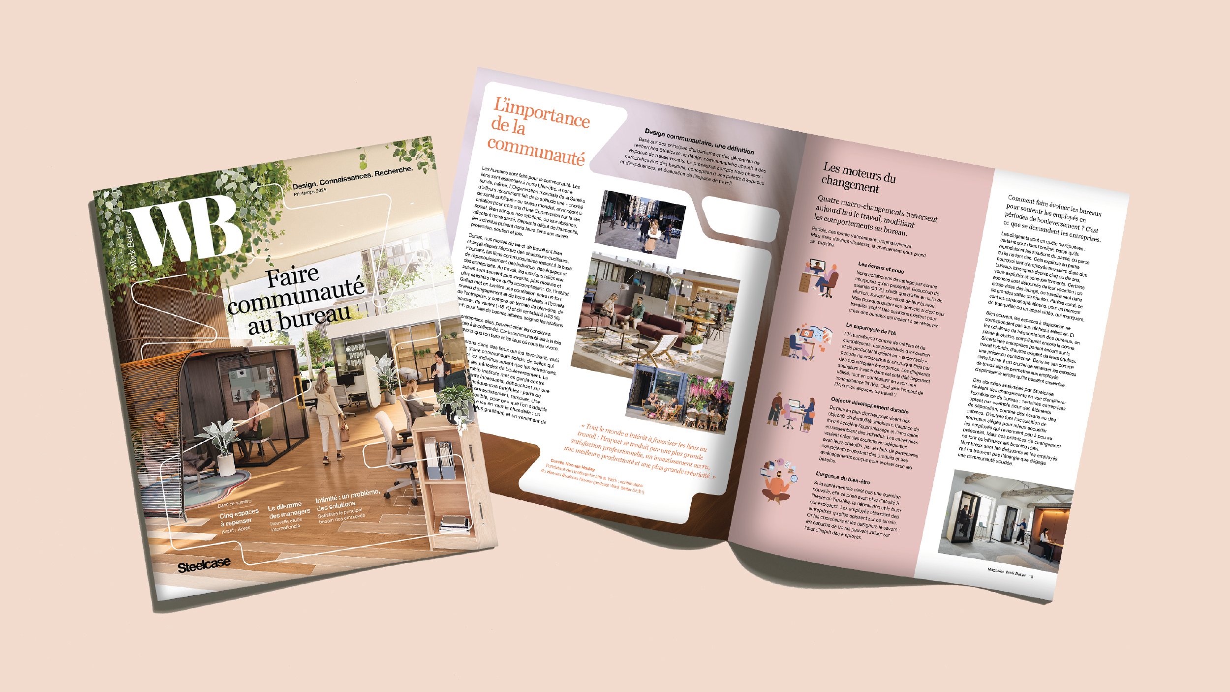 Magazine WorkBetter de Steelcase